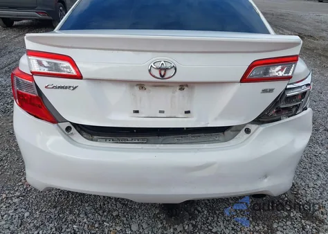 2012 Toyota Camry Se z USA, uszkodzony, nr VIN 4T1BF1FK3CU101161